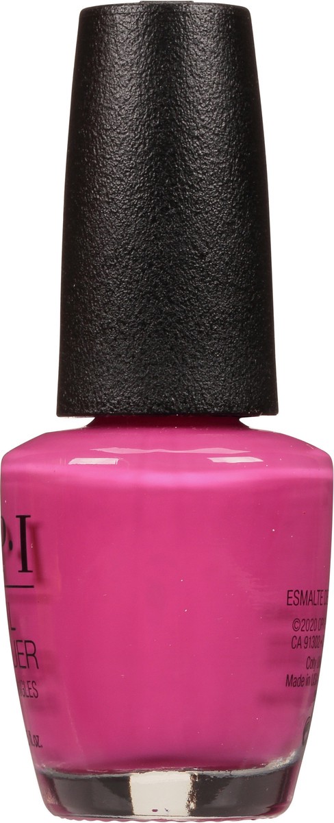 slide 6 of 9, OPI No Turning Back From Pink Street Nail Lacquer 0.5 fl oz, 0.5 fl oz