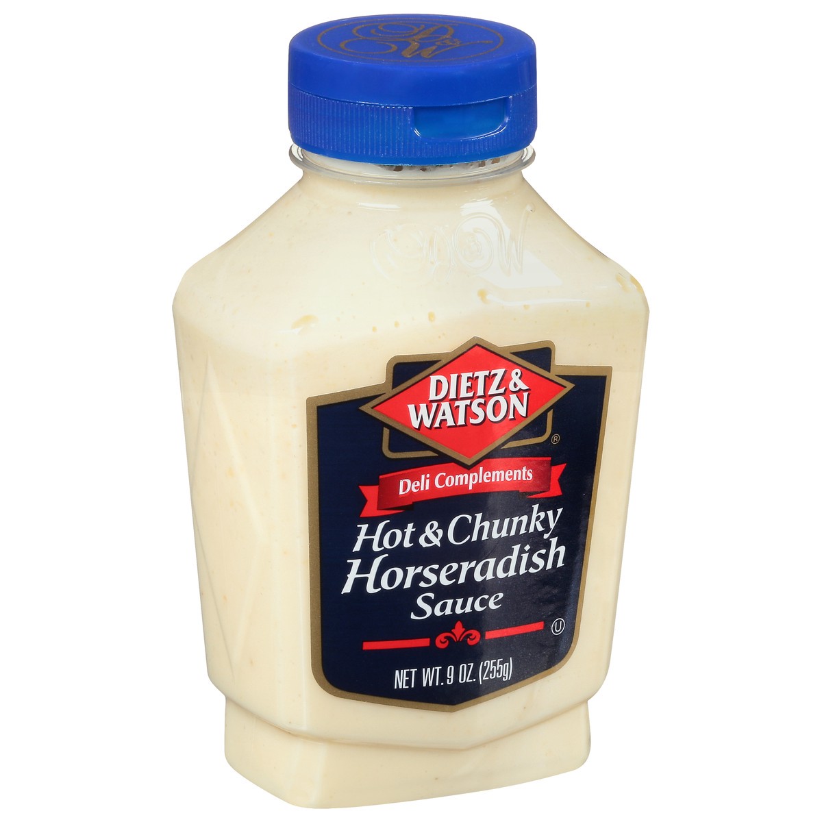 slide 9 of 9, Dietz & Watson Hot & Chunky Horserdish Sauce, 9 oz, 9 oz