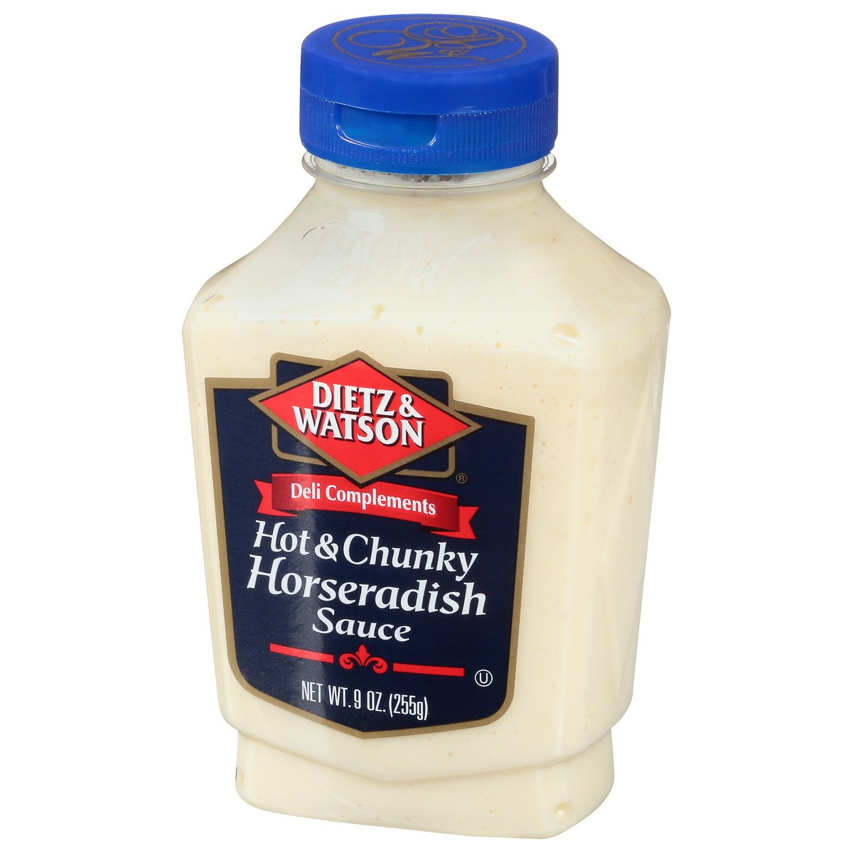 slide 5 of 9, Dietz & Watson Hot & Chunky Horserdish Sauce, 9 oz, 9 oz