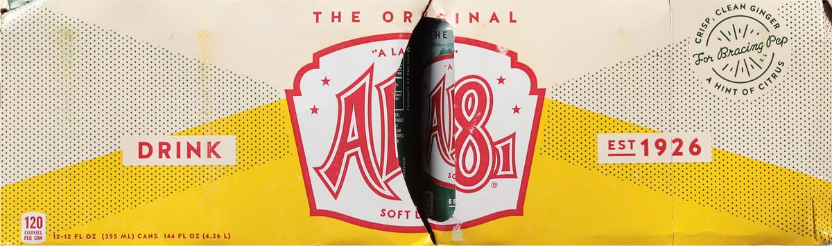 slide 6 of 13, Ale81 The Original Soft Drink 12 - 12 fl oz Cans, 12 ct