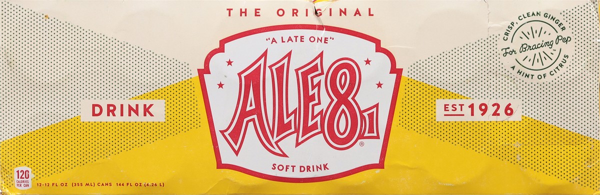 slide 8 of 13, Ale81 The Original Soft Drink 12 - 12 fl oz Cans, 12 ct