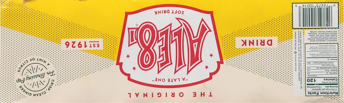 slide 11 of 13, Ale81 The Original Soft Drink 12 - 12 fl oz Cans, 12 ct