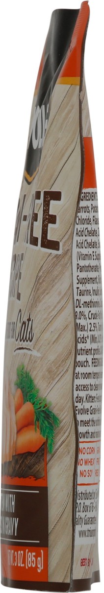 slide 8 of 9, Evolve Grain-Free Recipe Turkey Stew With Vegetables In Gravy Food For Cats 3 oz Pouch, 3 oz