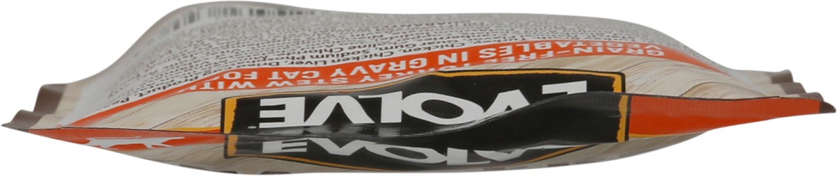 slide 9 of 9, Evolve Grain-Free Recipe Turkey Stew With Vegetables In Gravy Food For Cats 3 oz Pouch, 3 oz