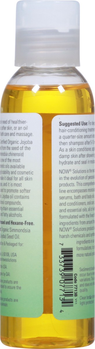 slide 9 of 9, NOW Jojoba Oil, Organic - 4 fl. oz., 4 fl oz