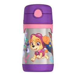 Thermos Funtainer Bottle With Straw - Paw Patrol