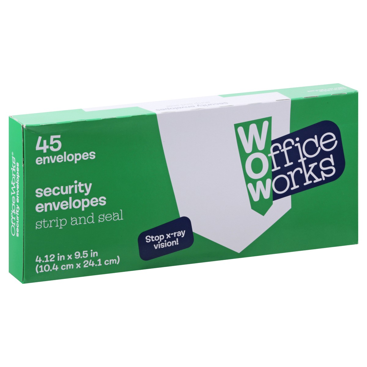 slide 7 of 11, Officeworks Strip and Seal Security Envelopes 45 ea, 45 ct