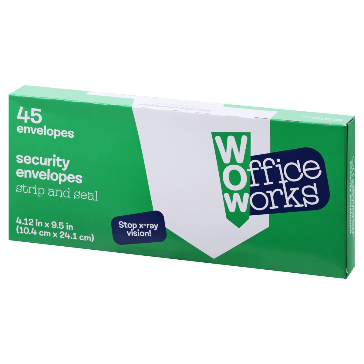 slide 11 of 11, Officeworks Strip and Seal Security Envelopes 45 ea, 45 ct