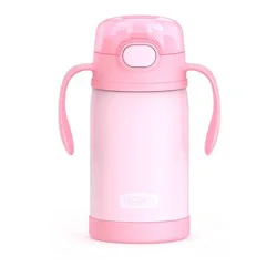 Thermos Stainless Steel Sip Bottle With Spout & Handle - Pink