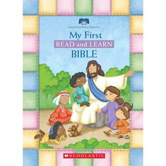 slide 1 of 1, Scholastic My First Read and Learn Bible, 1 ct