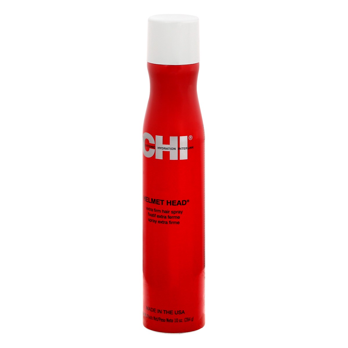 slide 3 of 9, Chi Helmet Head Hair Spray, 10 oz