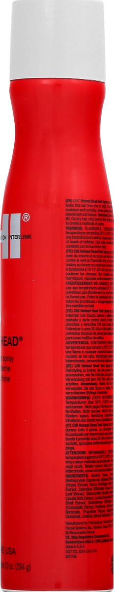 slide 8 of 9, Chi Helmet Head Hair Spray, 10 oz