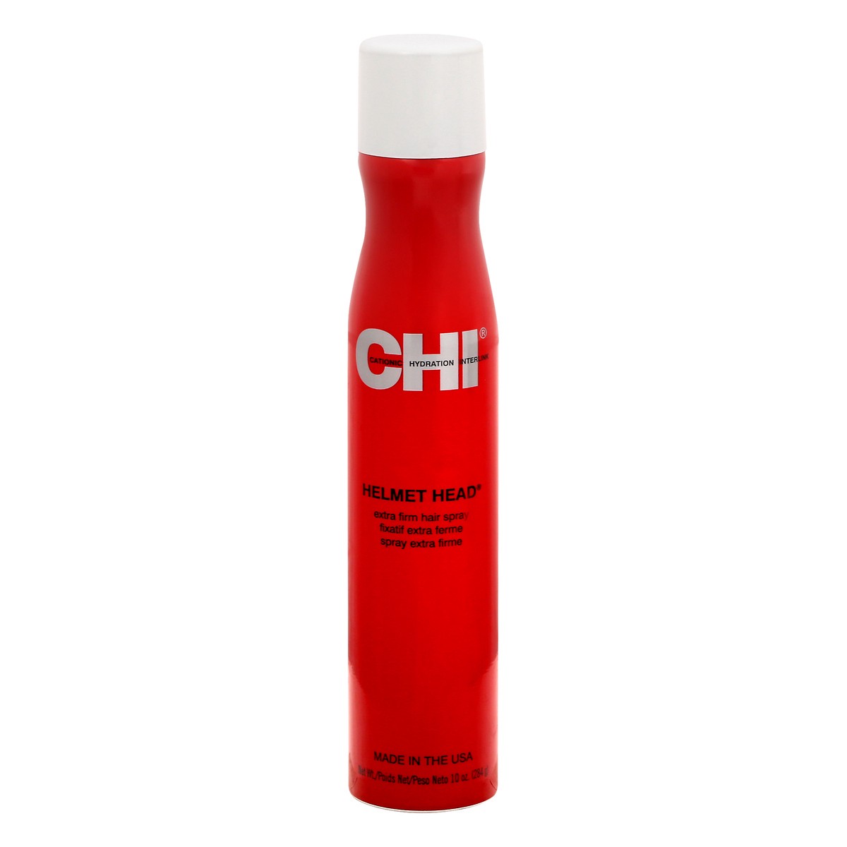 slide 1 of 9, Chi Helmet Head Hair Spray, 10 oz