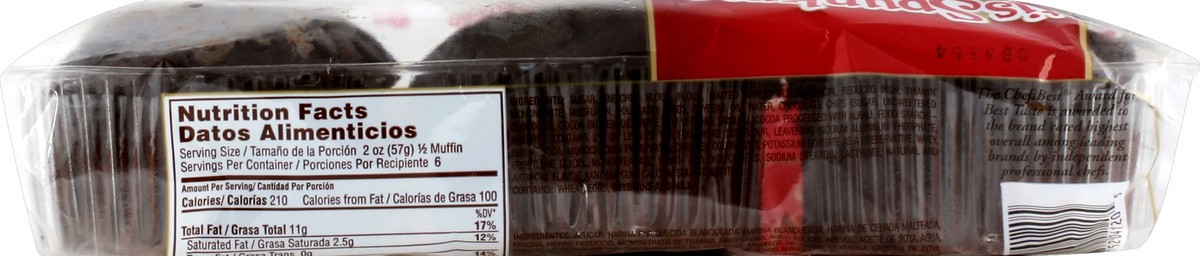 slide 3 of 5, Otis Spunkmeyer Muffins 12 oz, 12 oz