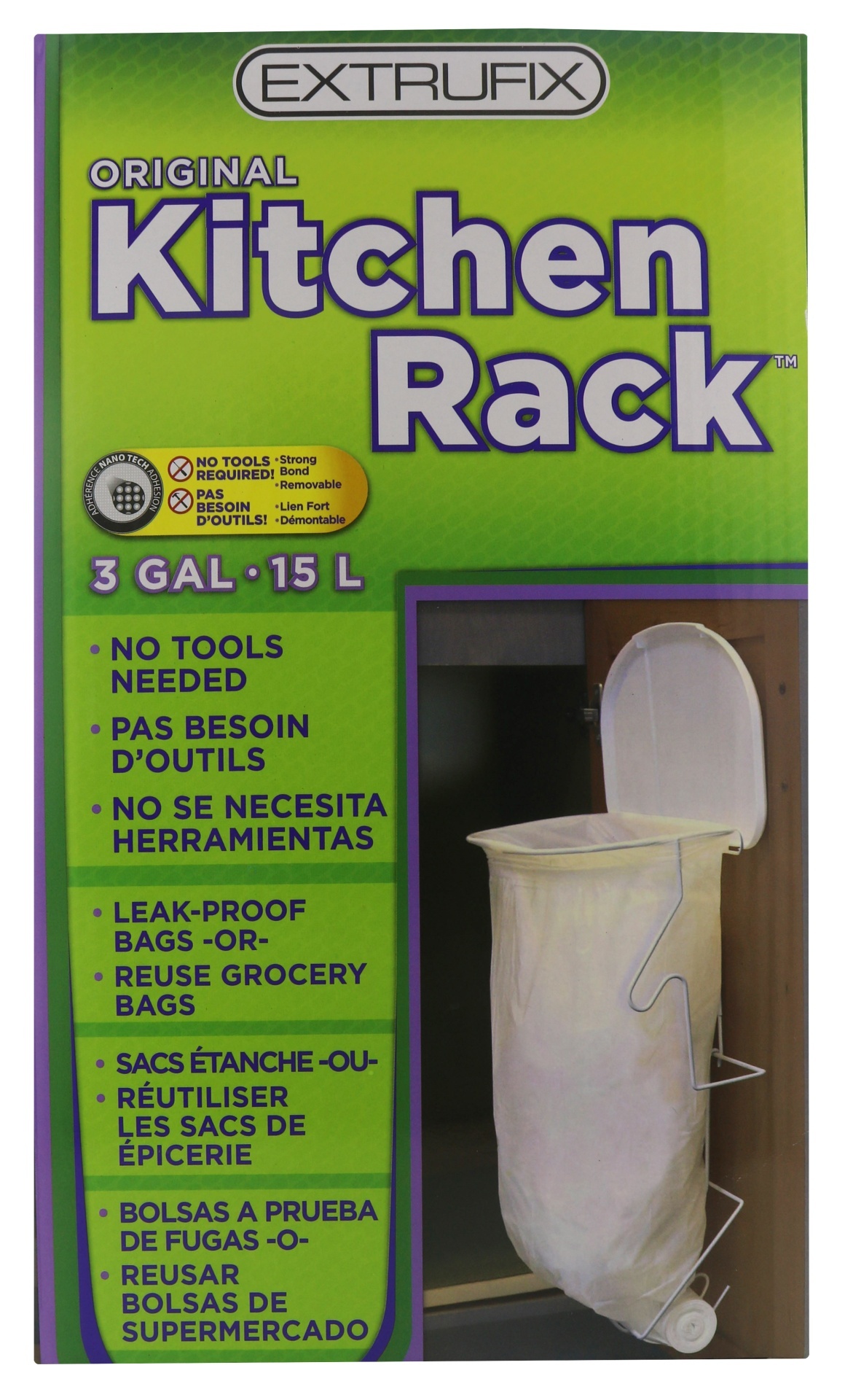 slide 1 of 1, Extrufix Kitchen Rack 1 ea, 1 ea