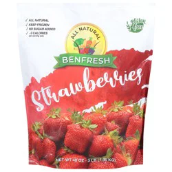 Benfresh All Natural Strawberries 48 oz