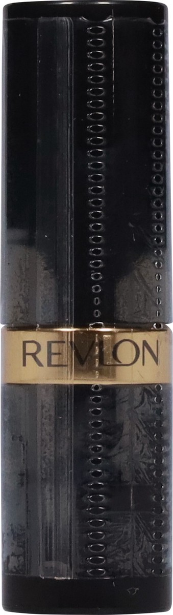 slide 10 of 13, Revlon Creme 809 Wild Saffron Super Lustrous Lipstick 0.15 oz, 1 ct