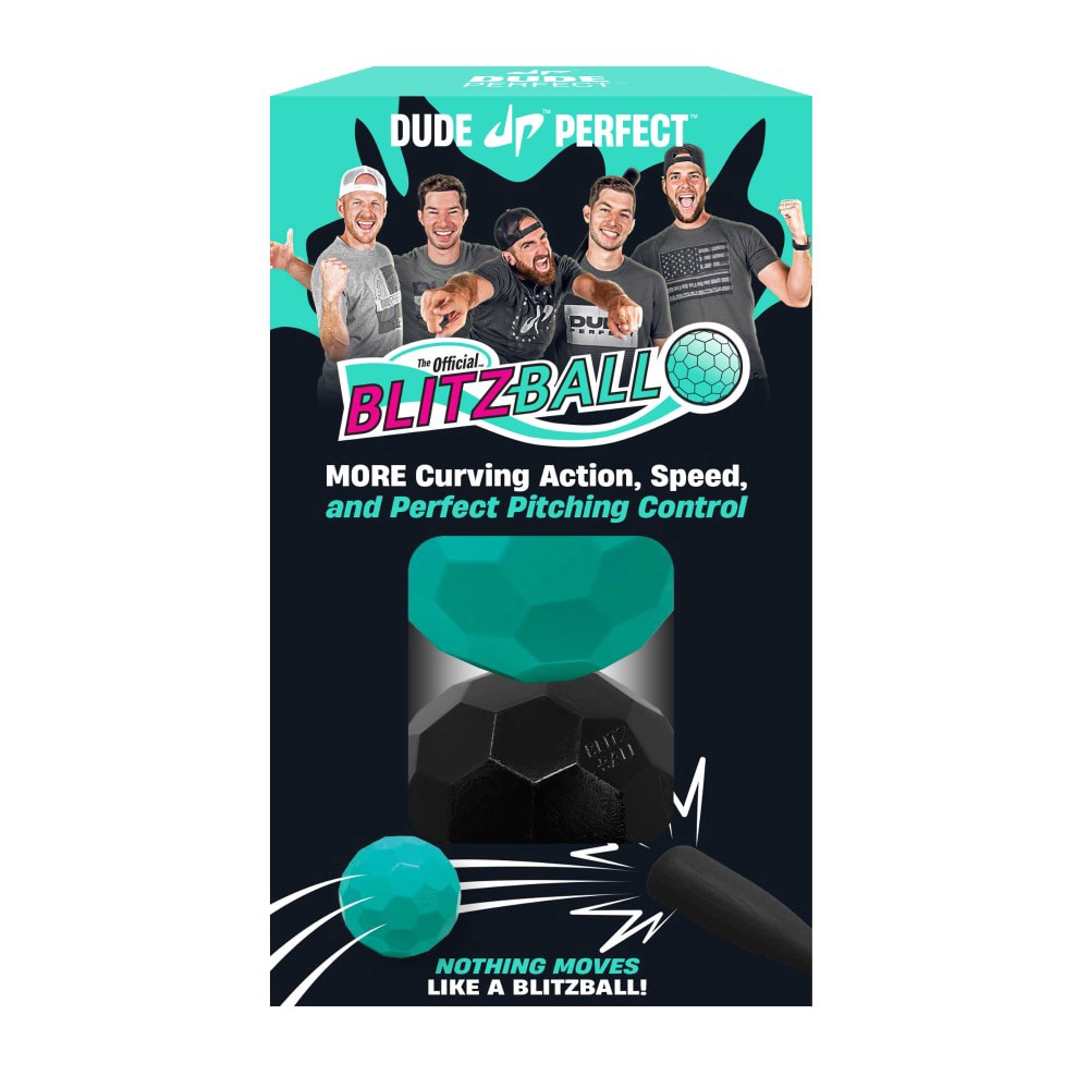 slide 1 of 5, Dude Perfect Blitz Ball, 2 ct