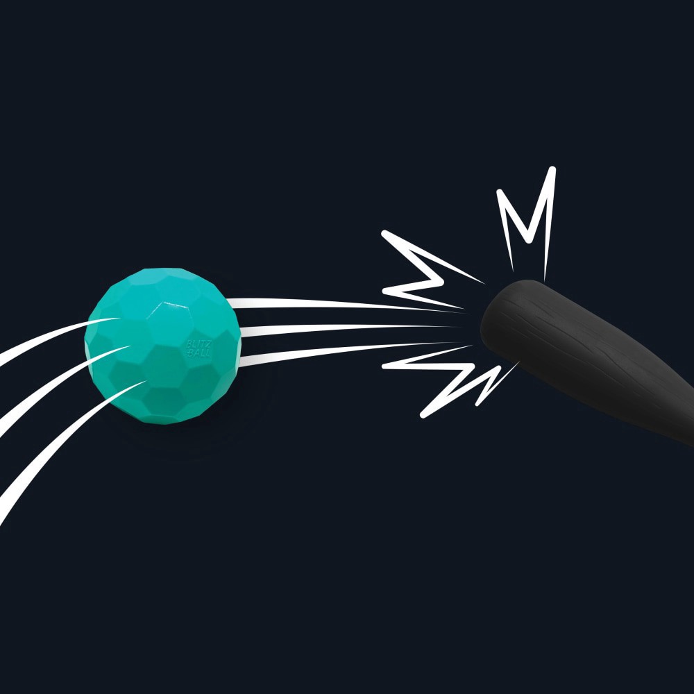 slide 2 of 5, Dude Perfect Blitz Ball, 2 ct