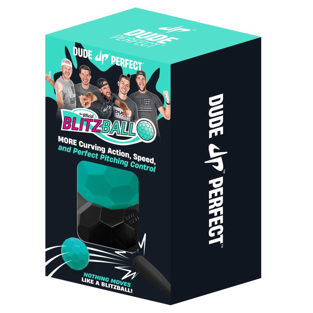 slide 5 of 5, Dude Perfect Blitz Ball, 2 ct