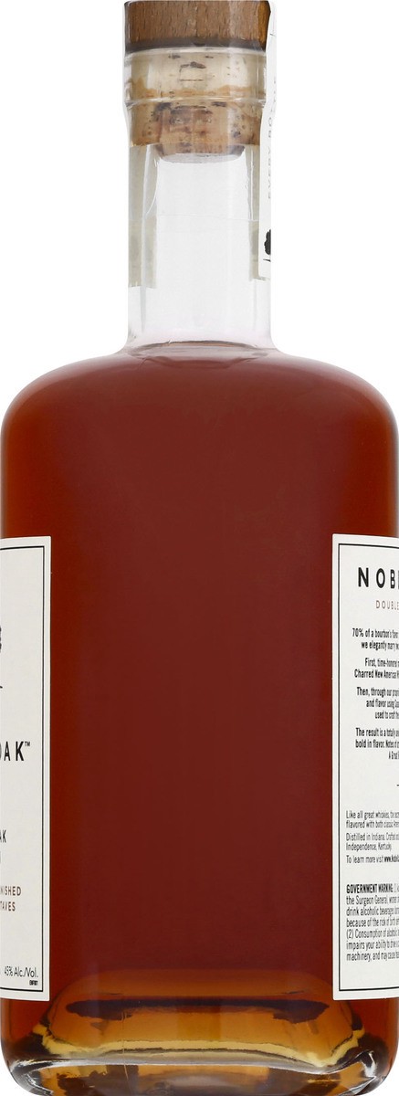 slide 3 of 10, Noble Oak Double Oak Bourbon 750 ml, 750 ml