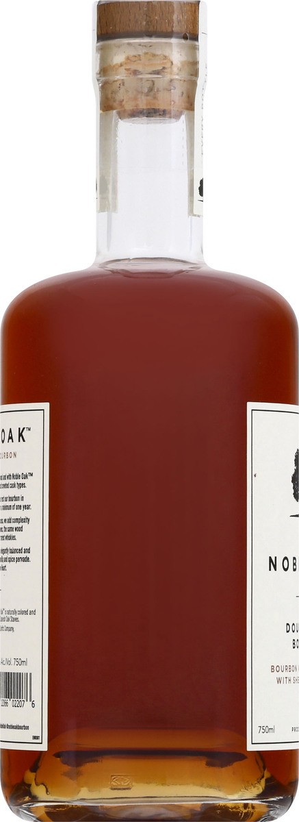 slide 8 of 10, Noble Oak Double Oak Bourbon 750 ml, 750 ml