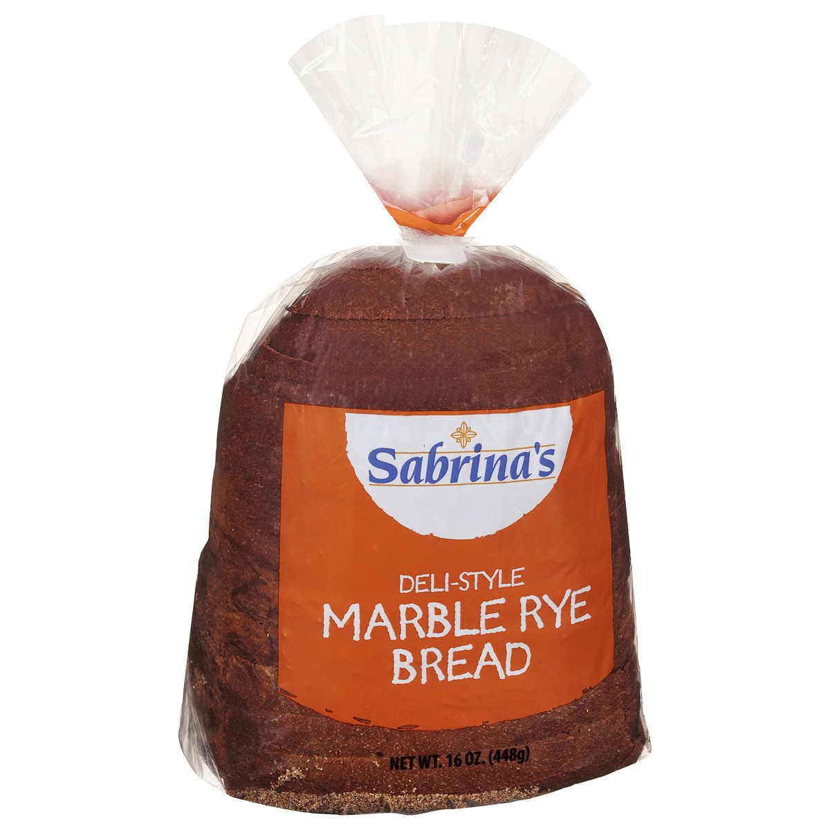 slide 2 of 9, Sabrina Bread Marbl Rye, 16 oz