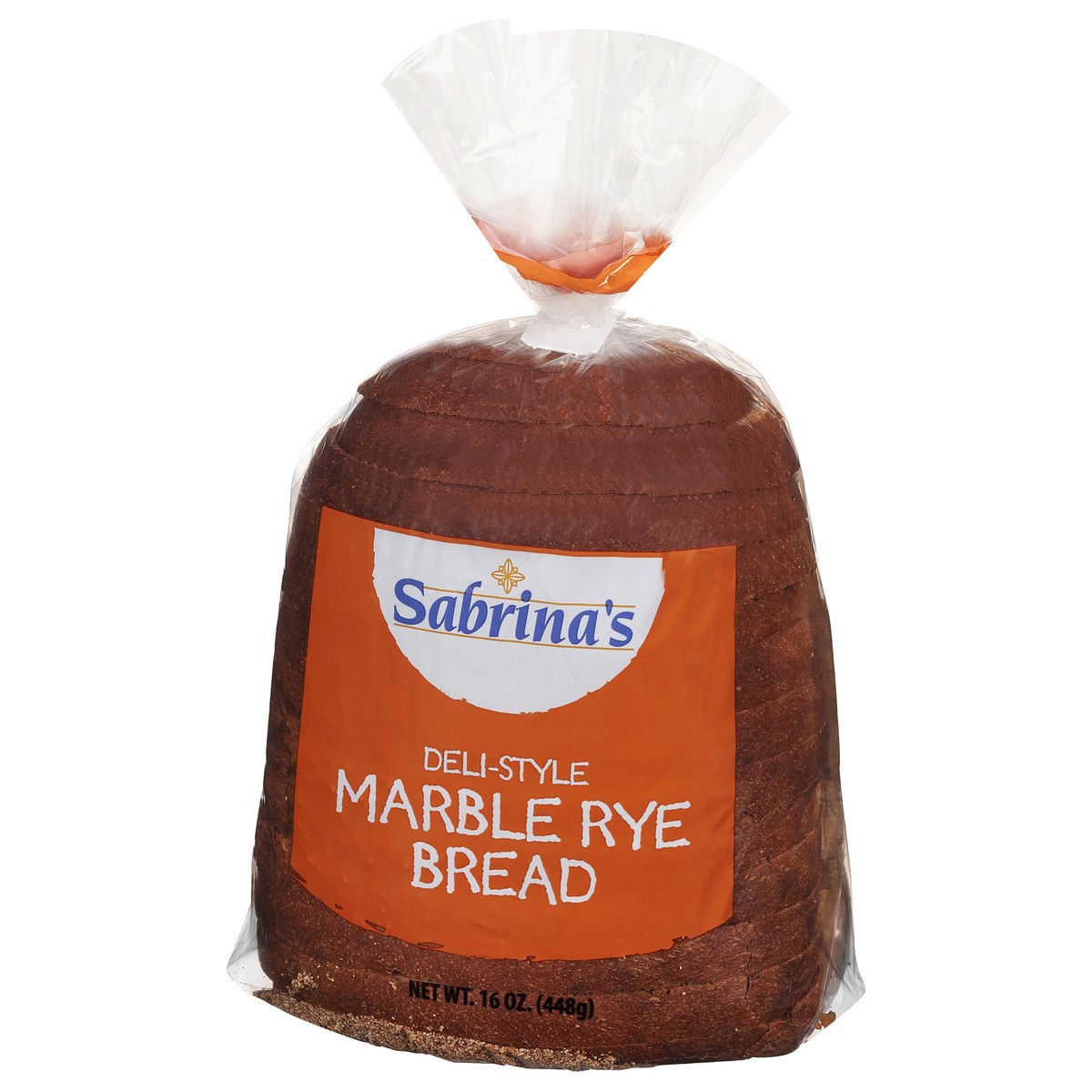 slide 3 of 9, Sabrina Bread Marbl Rye, 16 oz