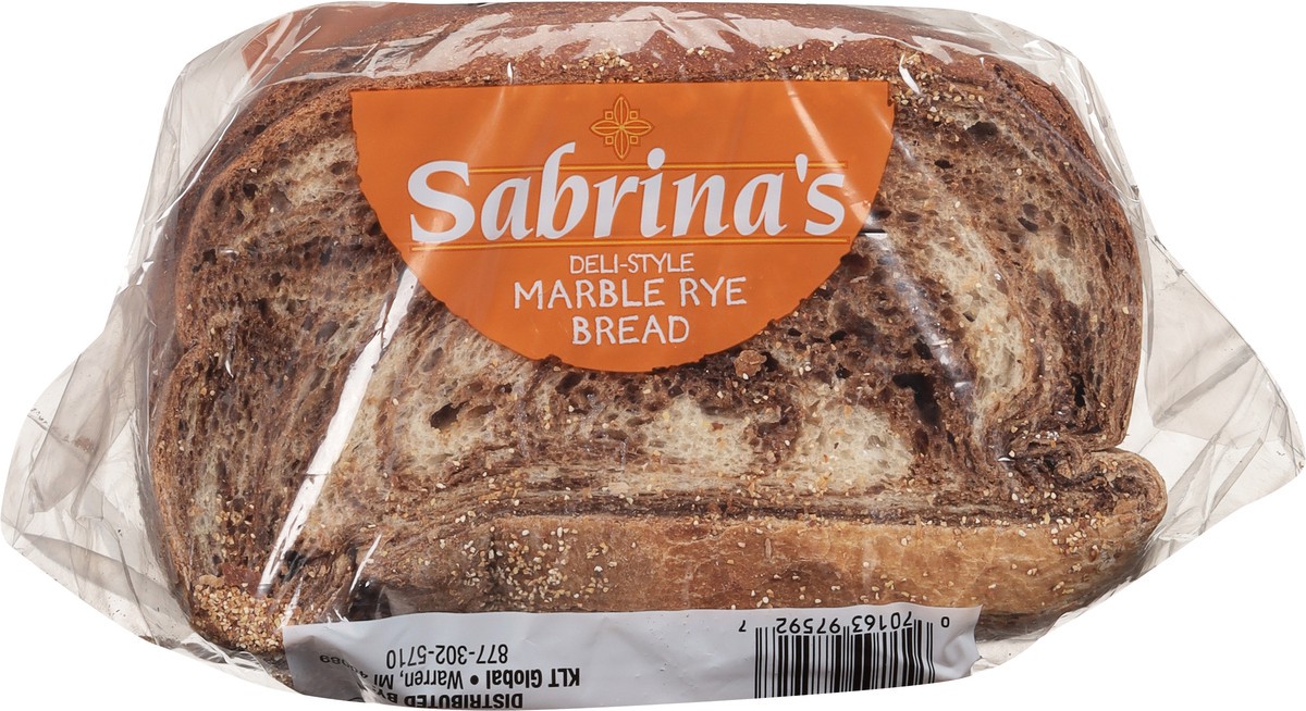 slide 6 of 9, Sabrina Bread Marbl Rye, 16 oz