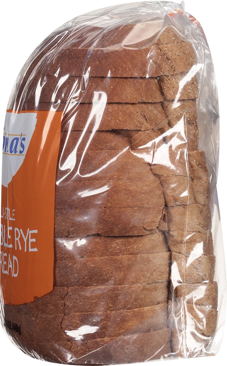 slide 8 of 9, Sabrina Bread Marbl Rye, 16 oz