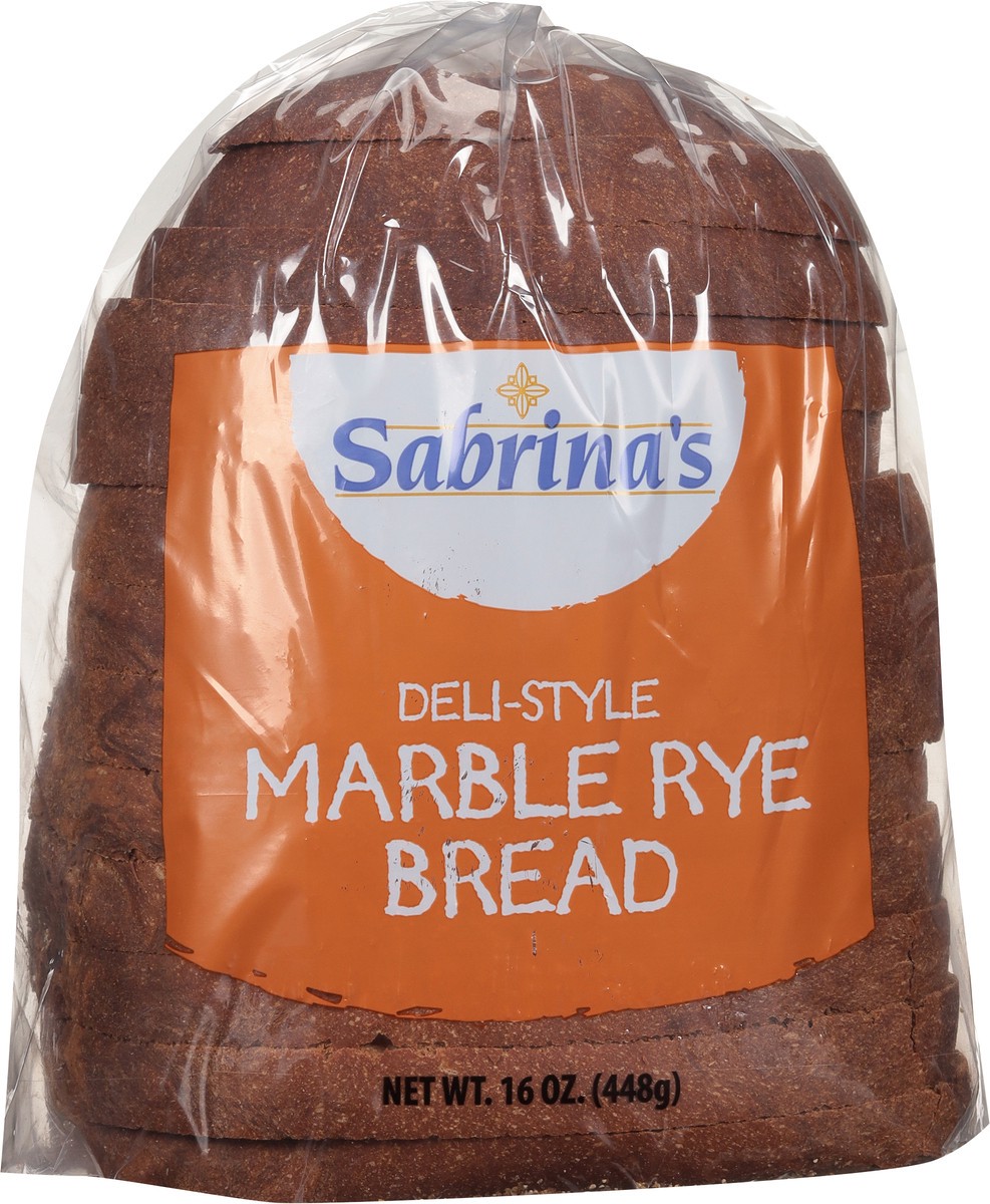 slide 9 of 9, Sabrina Bread Marbl Rye, 16 oz