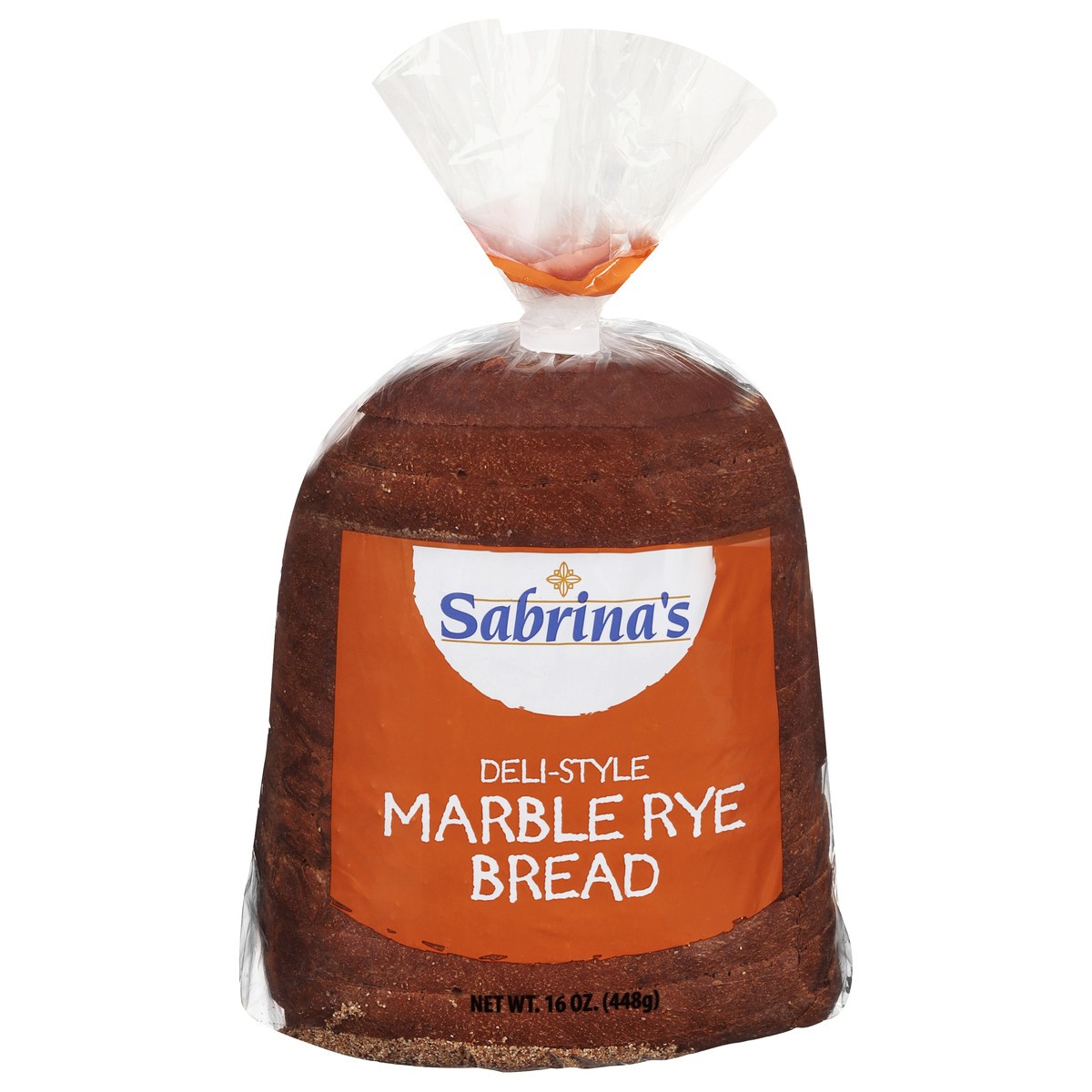 slide 1 of 9, Sabrina Bread Marbl Rye, 16 oz