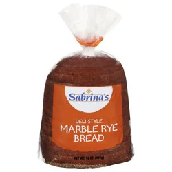 Sabrina Bread Marbl Rye