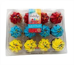 Kimberlys Kimberleys Tricolor Cupcake 12 Pack