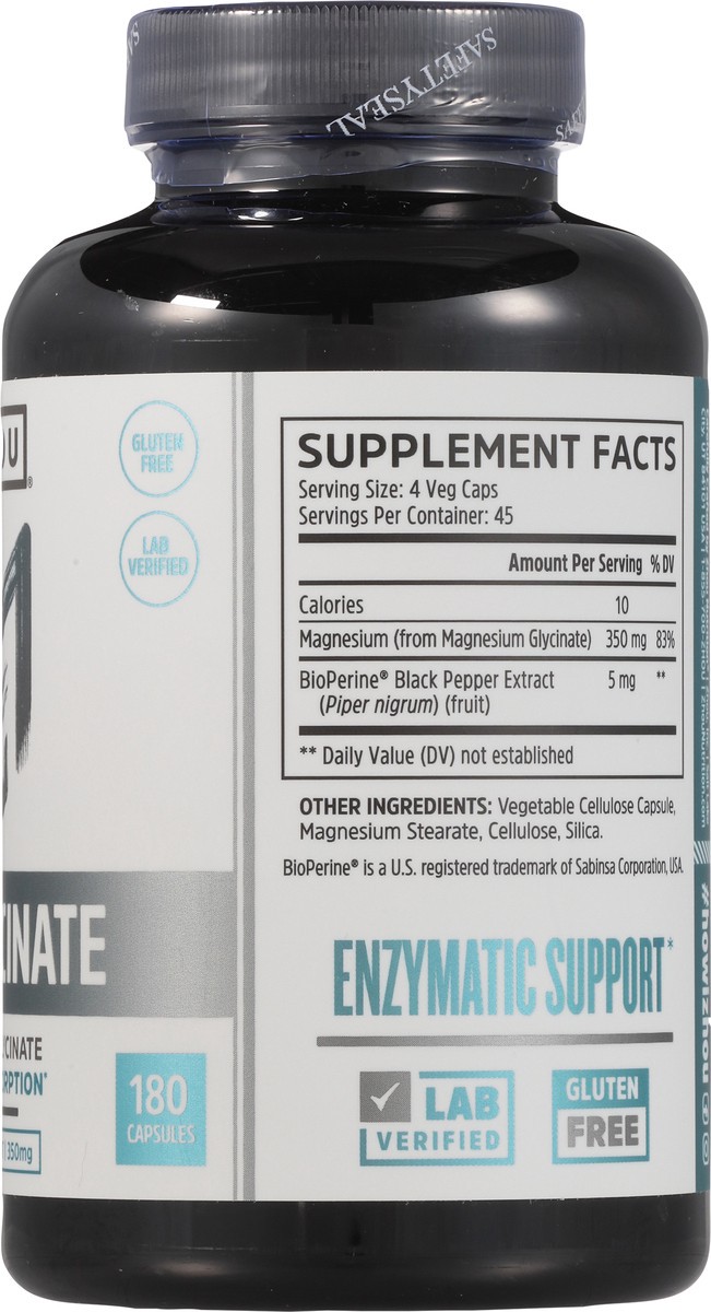 slide 4 of 9, Zhou Mag Glycinate 180 Capsules, 180 ct