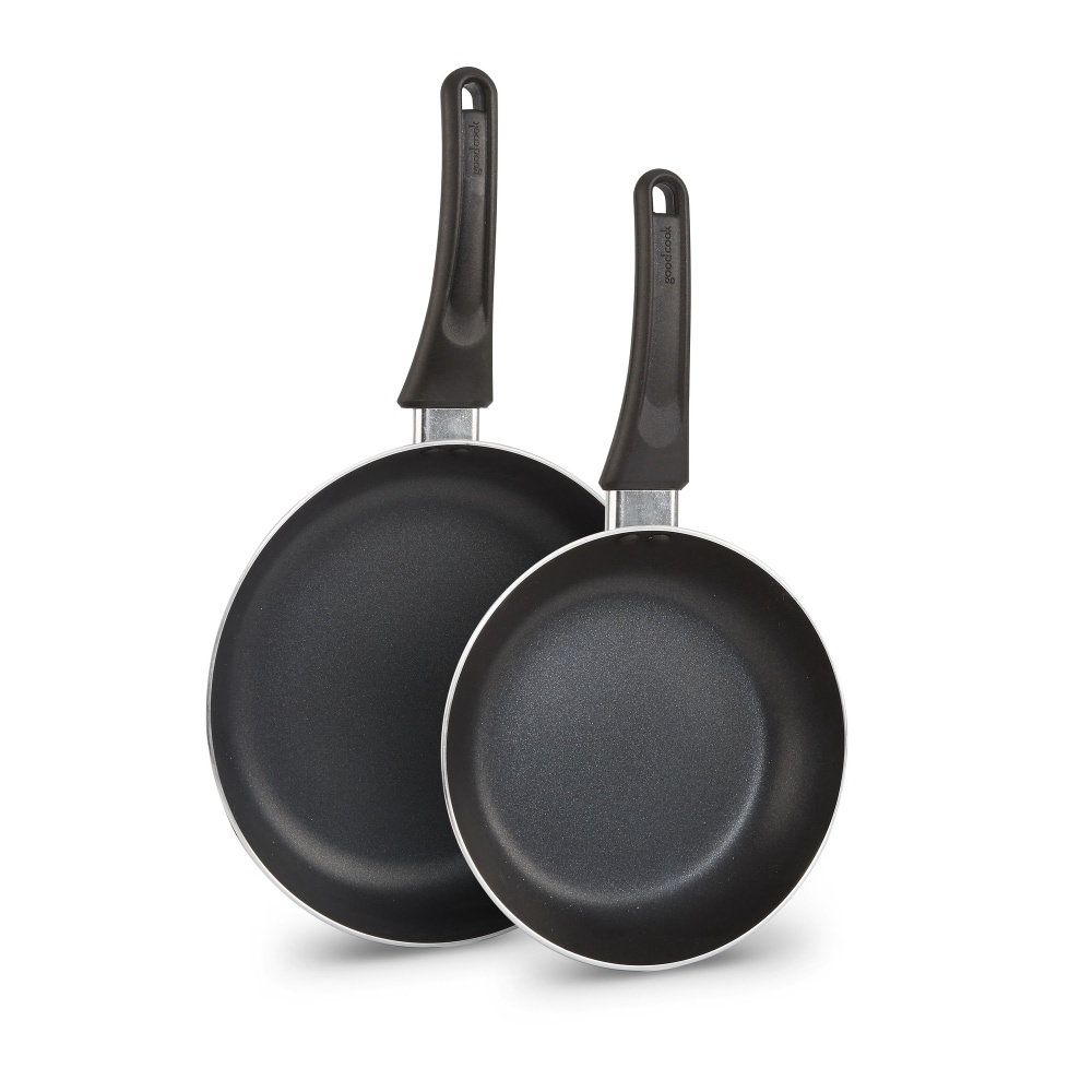 slide 1 of 1, GOOD COOK GoodCook Nonstick 8" and 10" Fry Pan, 10 in