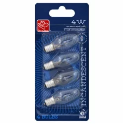 Harris Teeter Incan 4W Nite Light Bulbs