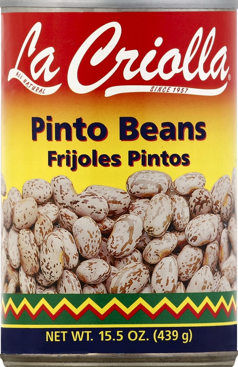 slide 2 of 2, La Criolla Pinto Beans 15.5 oz, 15.5 oz