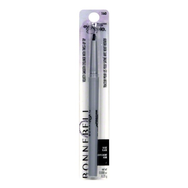 slide 1 of 1, Bonne Bell Eye Style Precise Liner Black, 0.01 oz