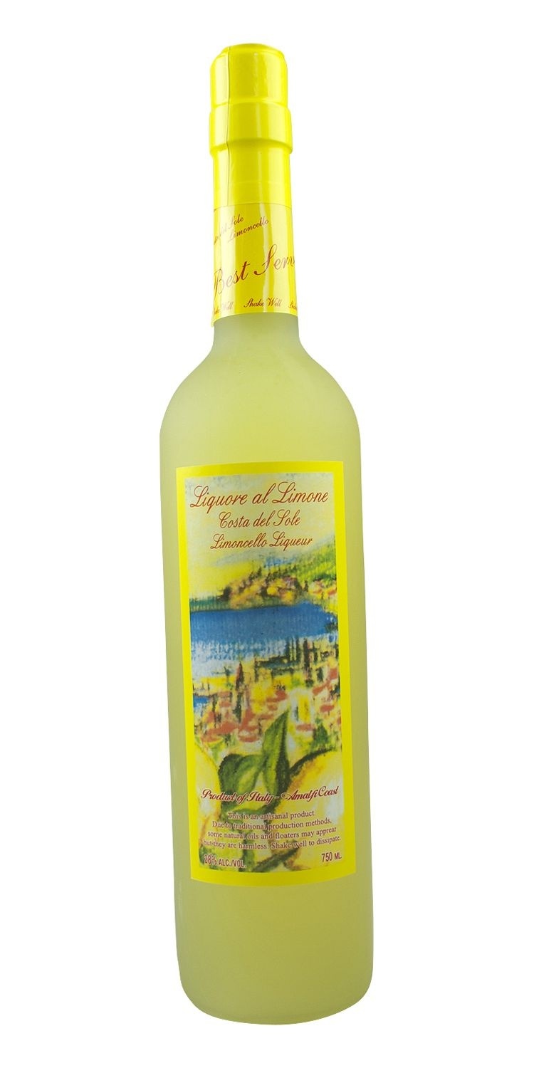 slide 1 of 1, Costa del Sole Limoncello, 750 ml