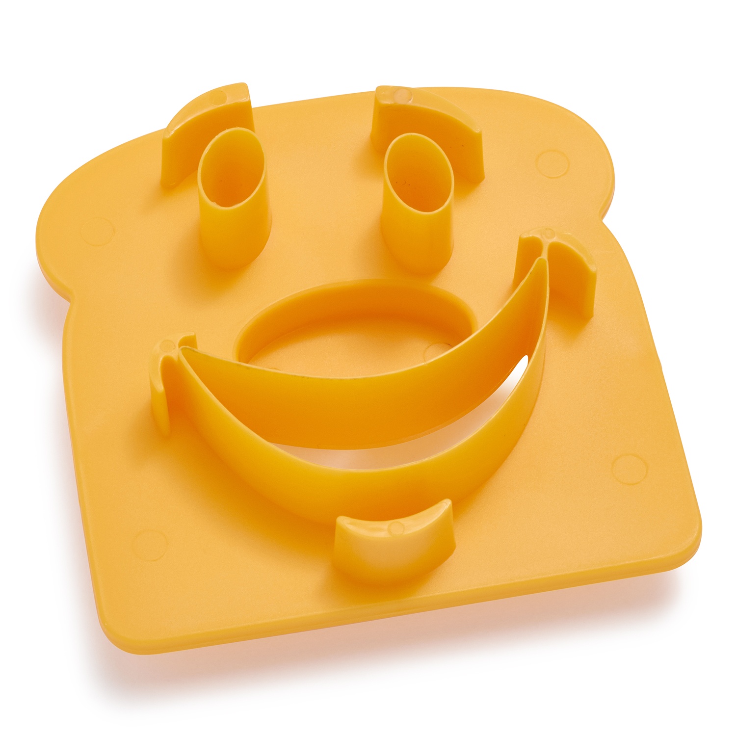 slide 1 of 1, Fred Cheesy Grin Sandwich Cutter, 1 ct