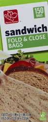 Harris Teeter Sandwich Bags Fold/Close