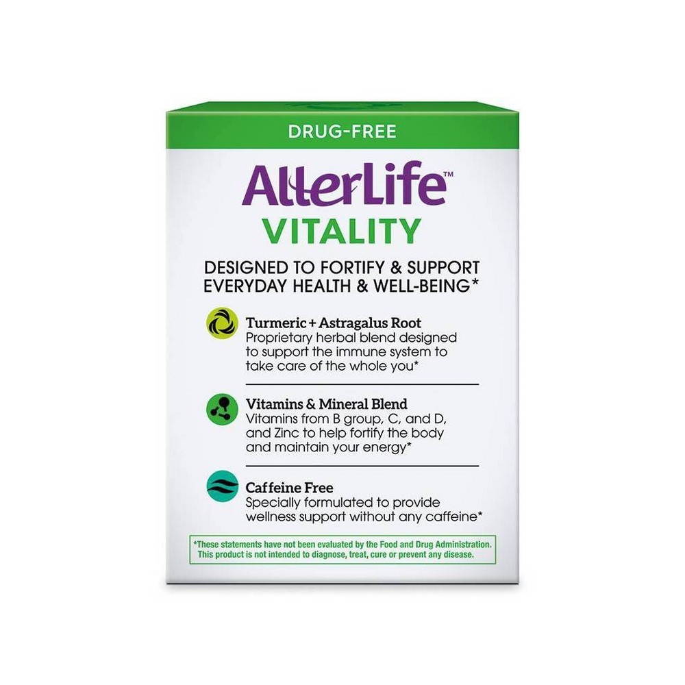 slide 2 of 4, AllerLife Daily Wellness Support Vitality Drug-Free Capsules, 1 ct