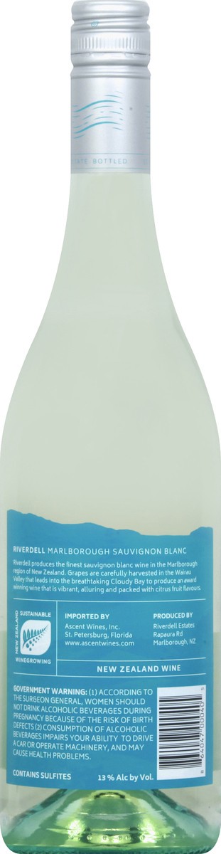 slide 6 of 6, Flying Solo Sauvignon Blanc, 750 ml