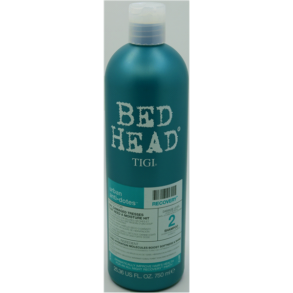 slide 1 of 1, Tigi Bed Head Urban Antidotes Level 2 Recovery Shampoo, 8.45 oz