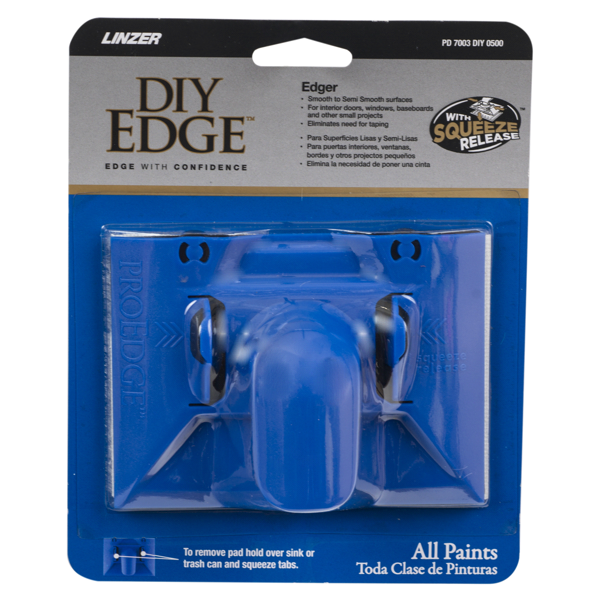 slide 1 of 5, Linzer DIY wheeled paint edger, 1 ct