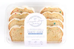 Simple Joys Bakery Iced Party Sliced Cake