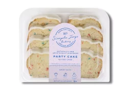Simple Joys Bakery Iced Party Sliced Cake