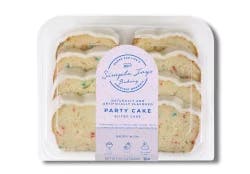 Simple Joys Bakery Iced Party Sliced Cake