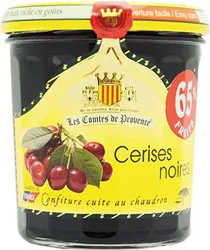 Les Comtes De Provence Black Cherry Fruit Spread